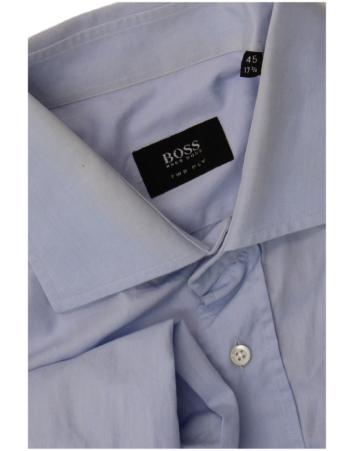 Koszula męska Hugo Boss rozmiar 45 17 1/2 XL niebieska