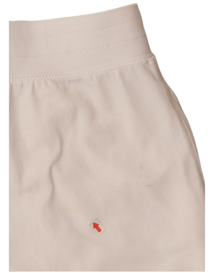 Damskie spodenki sportowe Champion Graphic UK 12 Medium White