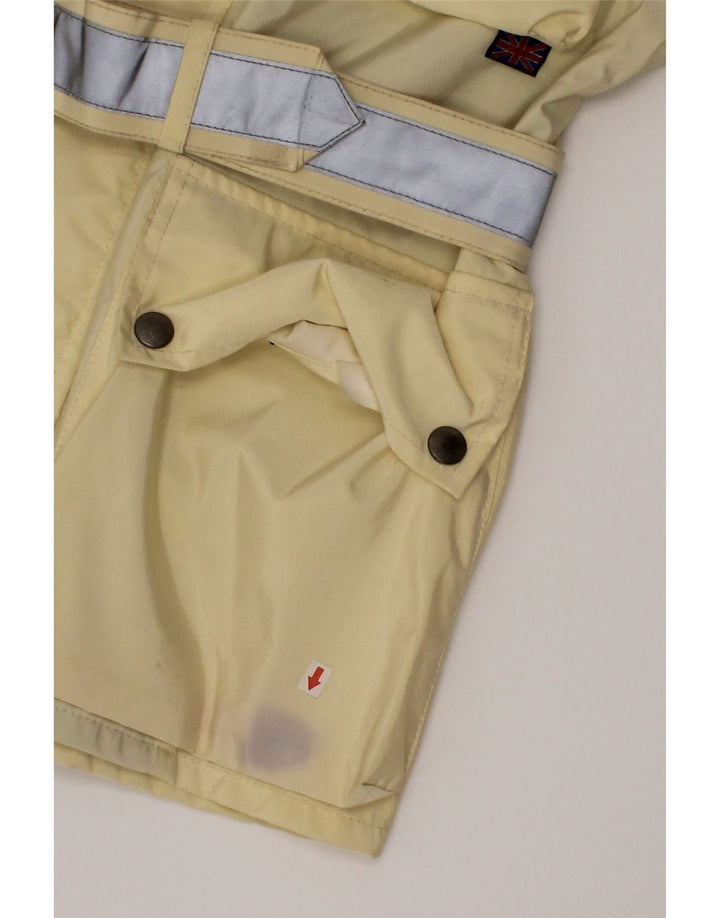 Kurtka chłopięca Belstaff Utility 7-8 lat, żółta, nylonowa