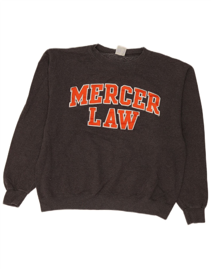 Męski sweter Champion Mercer Graphic, duży, szary