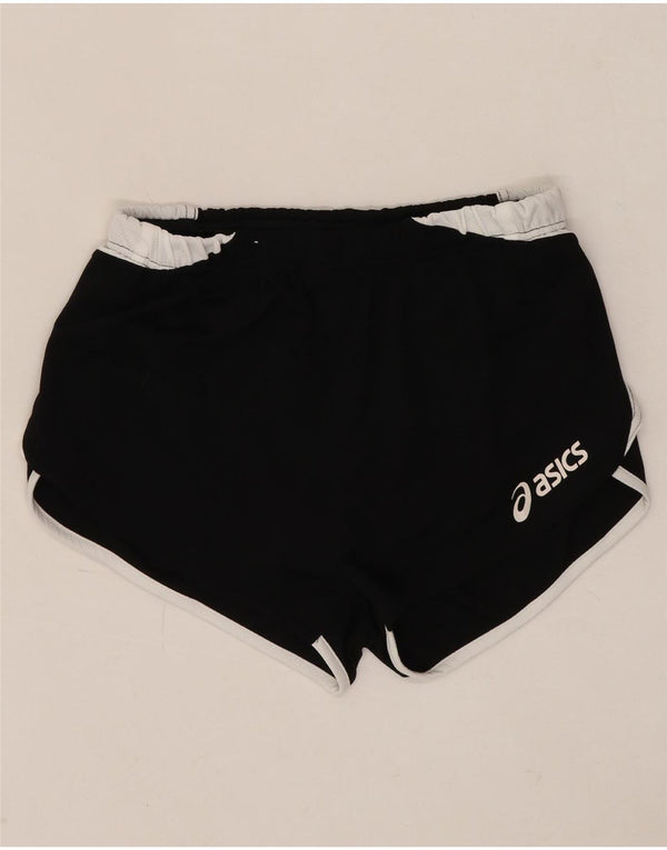 Damskie spodenki sportowe ASICS UK 14, poliester w kolorze średniej czerni