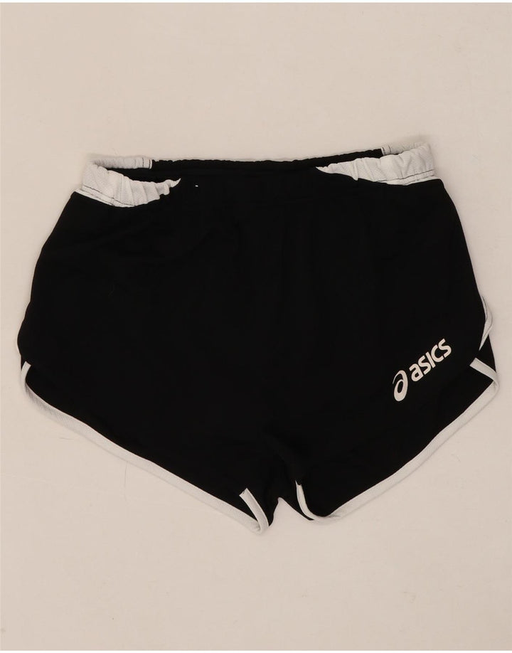 Damskie spodenki sportowe ASICS UK 14, poliester w kolorze średniej czerni