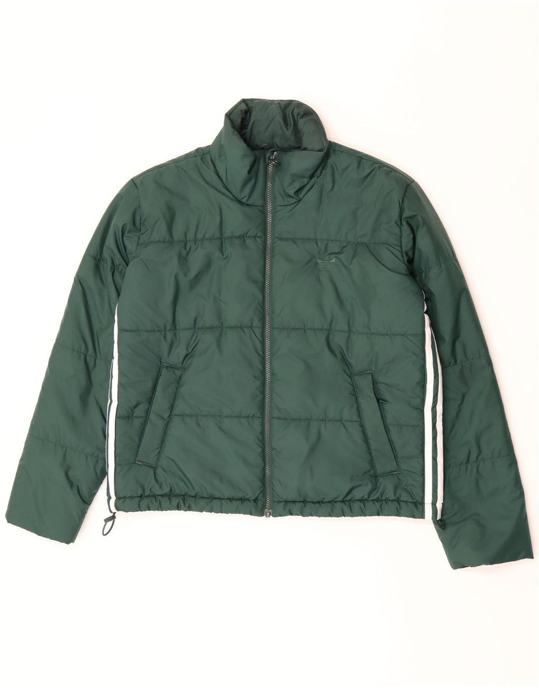 Damska kurtka oversize Adidas Adidas UK 10 Small Green Polyester