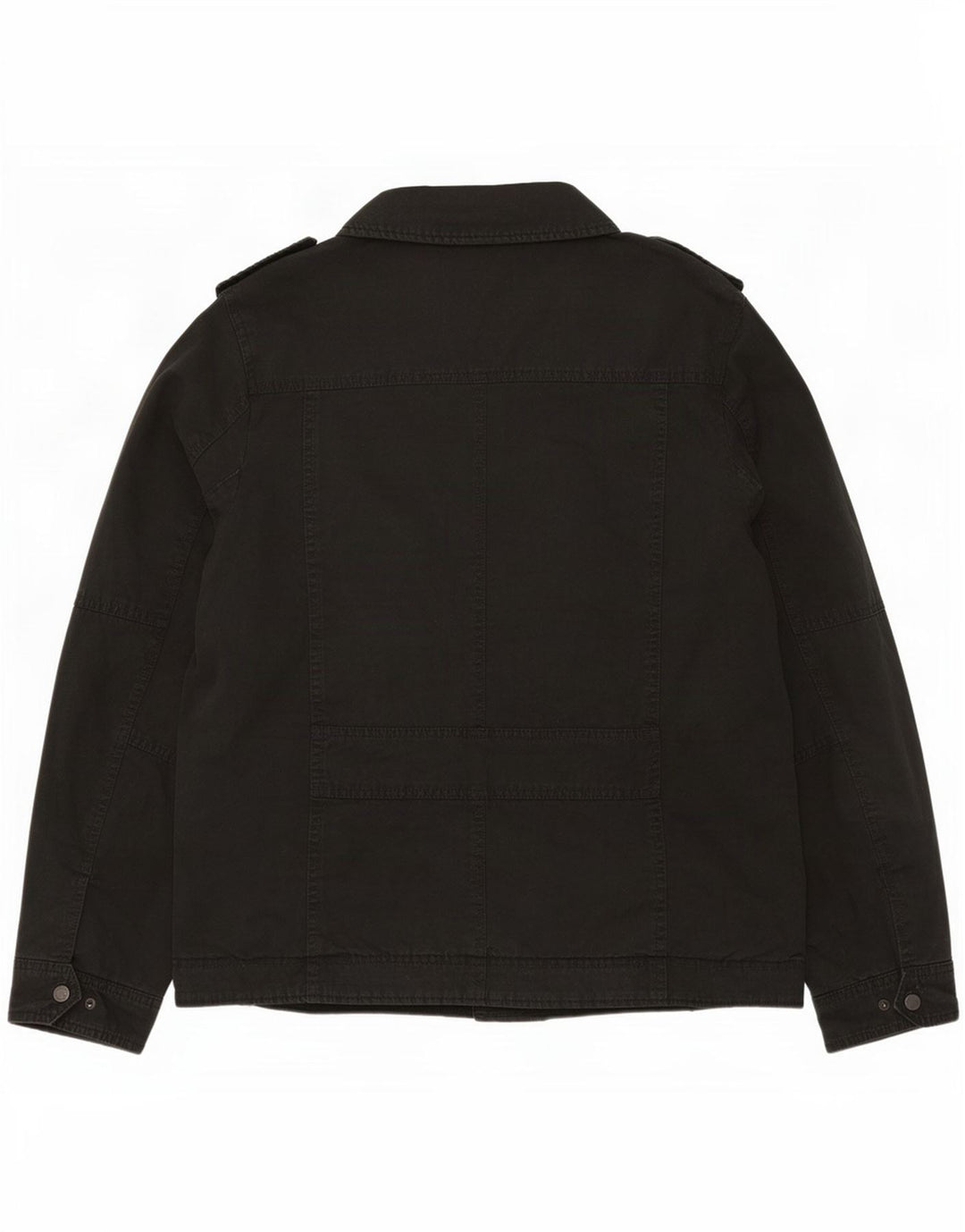 Męska kurtka wojskowa Levi's Sherpa UK 40, duża czarna