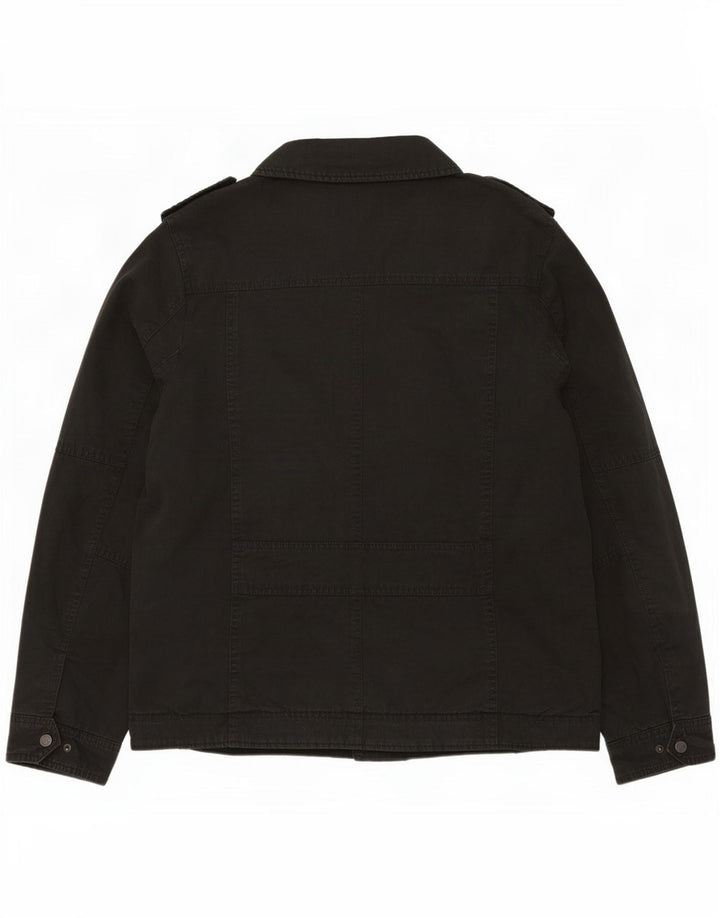 Męska kurtka wojskowa Levi's Sherpa UK 40, duża czarna
