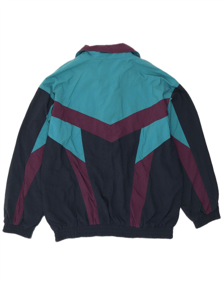 Męska kurtka dresowa o luźnym kroju ETIREL IT 50 w kolorze średnioniebieskim