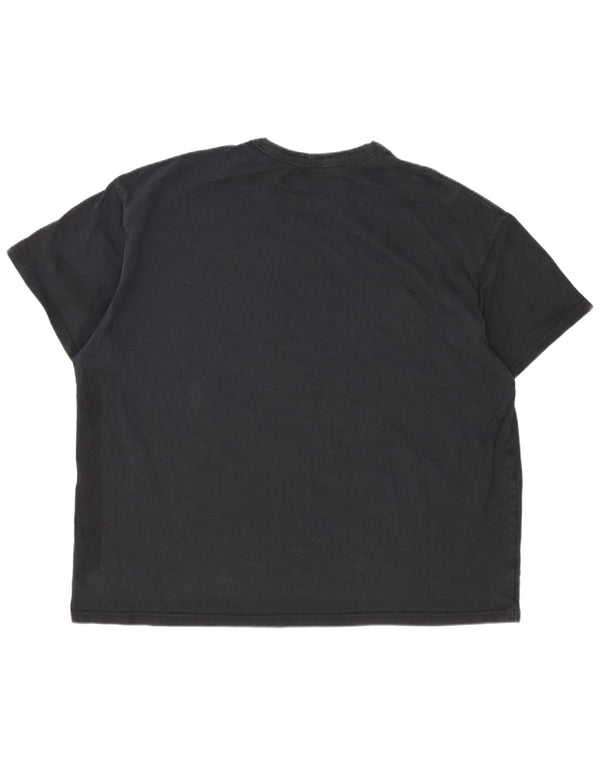 Męska koszulka Nike o luźnym kroju, 3XL, czarna, bawełniana
