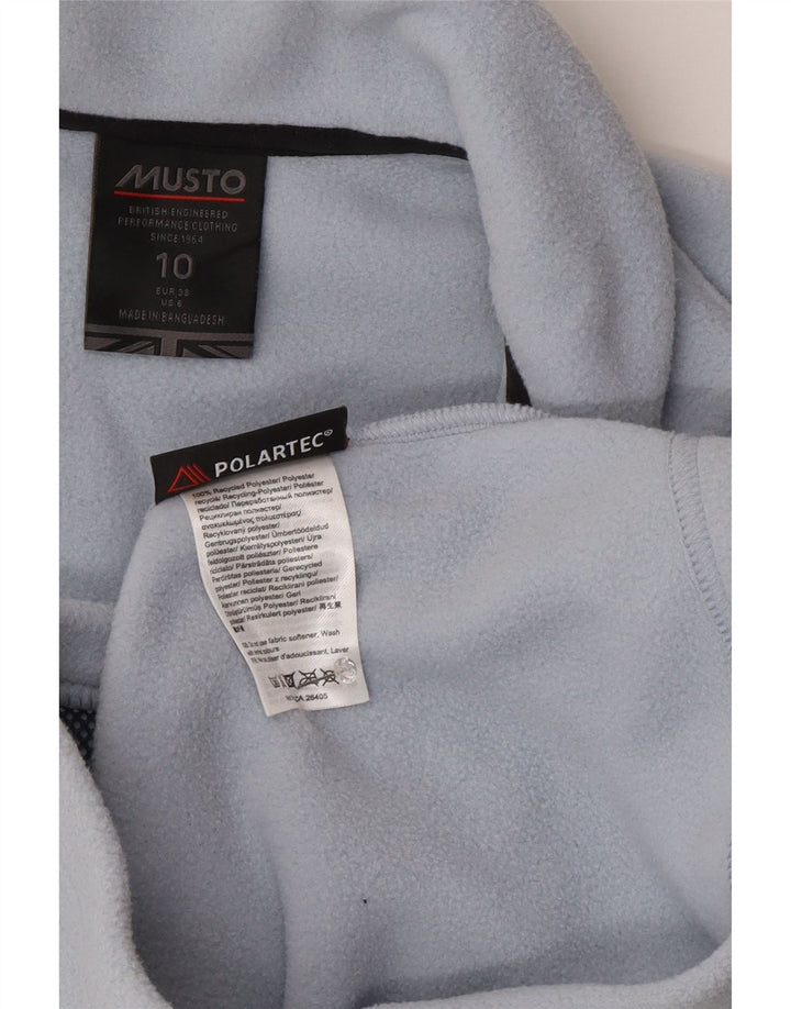 Damska kurtka polarowa Musto UK 10 Small Blue Polyester