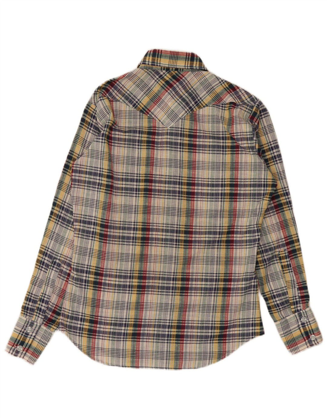 Koszula flanelowa męska Wrangler, bawełniana, średnia, wielobarwna kratka