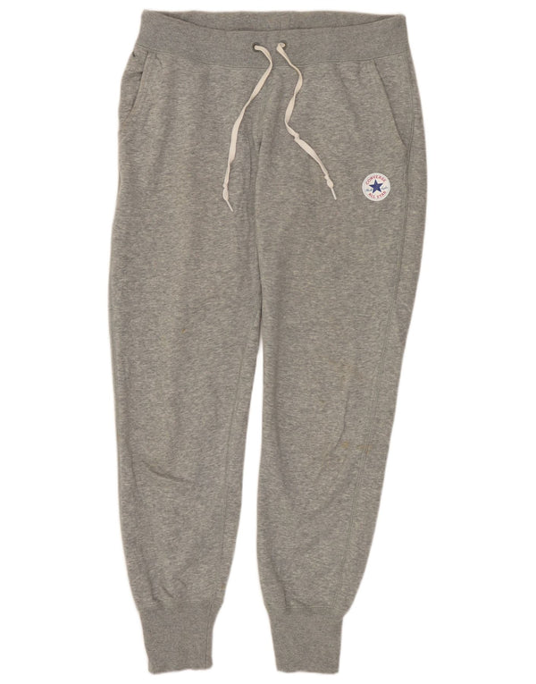 Damskie spodnie dresowe Converse Chuck Taylor Joggers UK 10 Small Grey