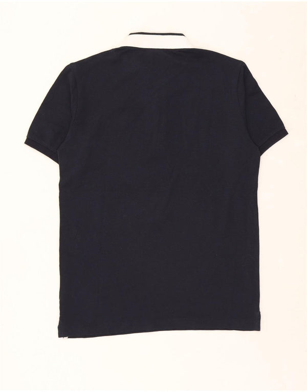Chłopięca koszulka polo Champion 13-14 lat XL, granatowa, z blokami kolorów