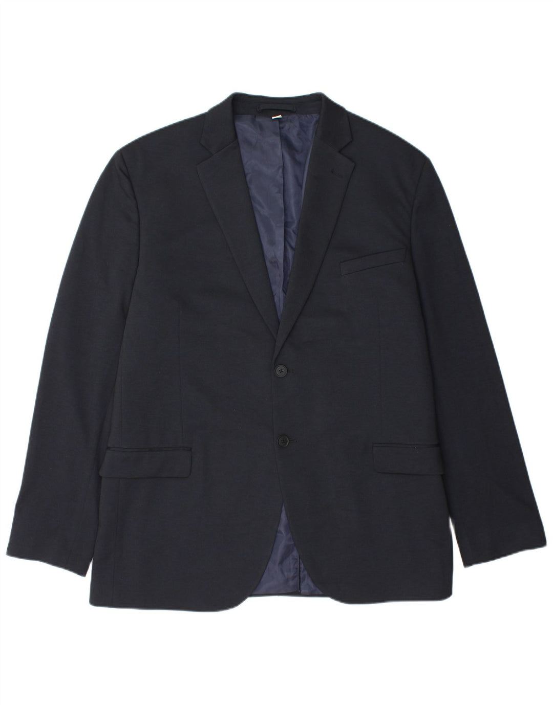 Marks & Spencer Męska marynarka Slim Fit z autografem UK 48 4XL granatowa