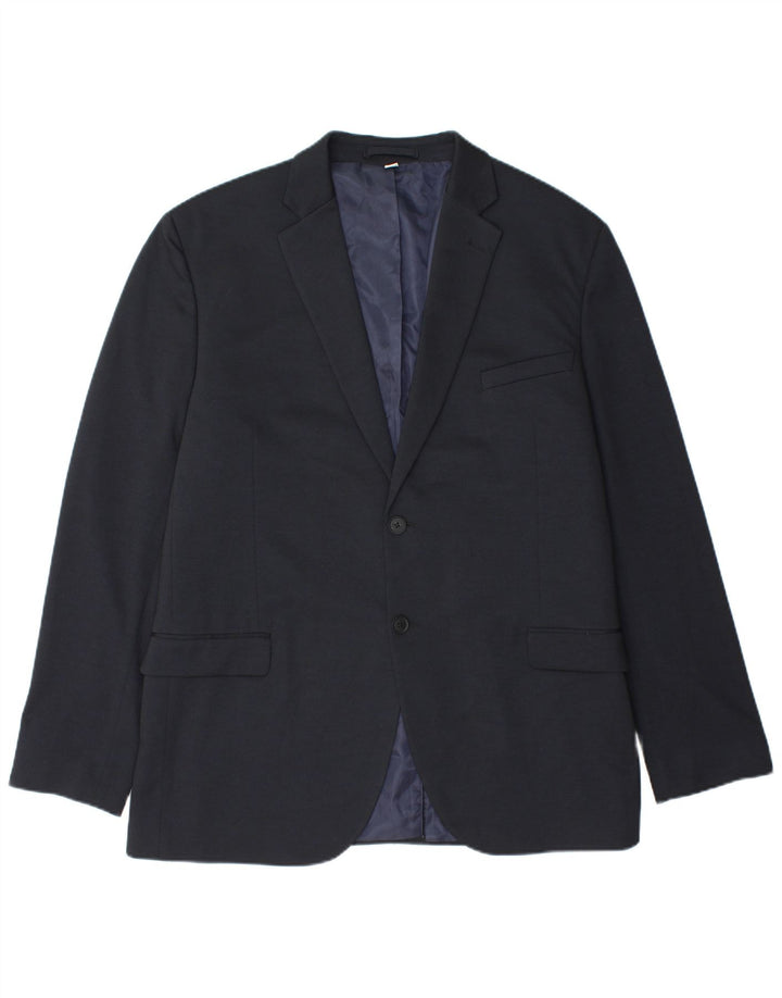 Marks & Spencer Męska marynarka Slim Fit z autografem UK 48 4XL granatowa
