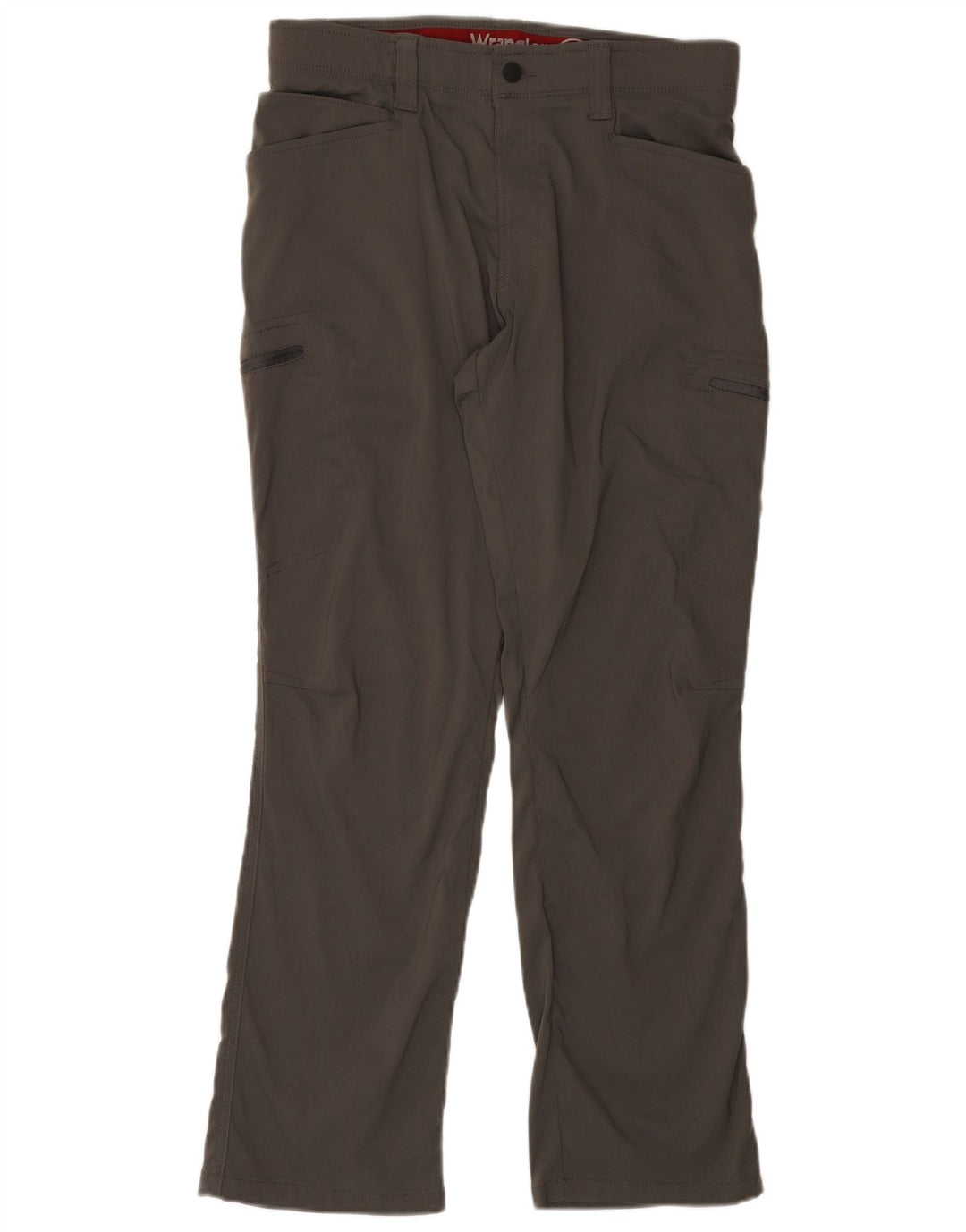 Damskie spodnie cargo WRANGLER W32 L30 Szary nylon