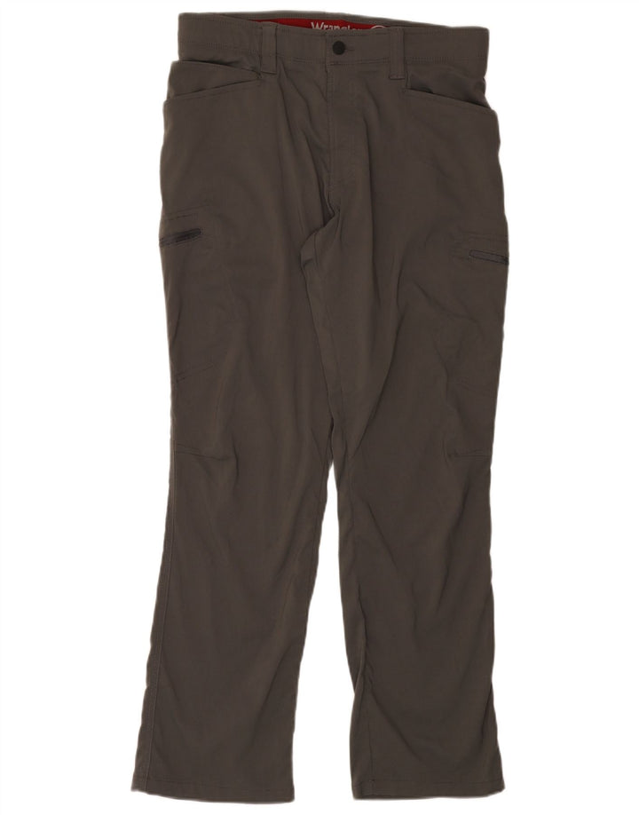 Damskie spodnie cargo WRANGLER W32 L30 Szary nylon