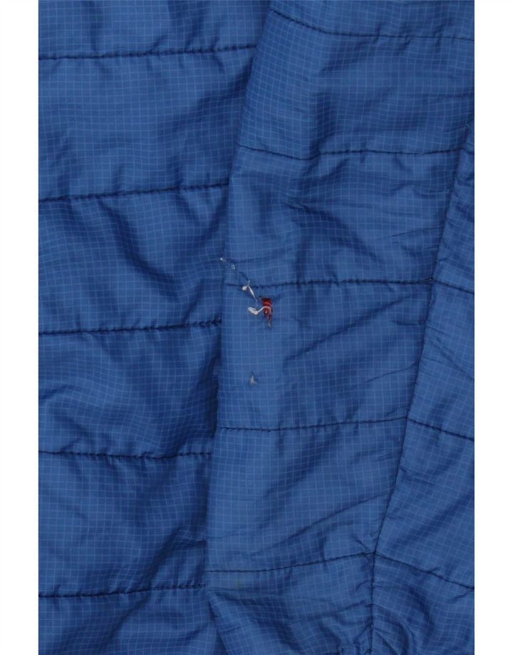 Męska ocieplana kurtka Timberland UK 42 XL Niebieski poliester