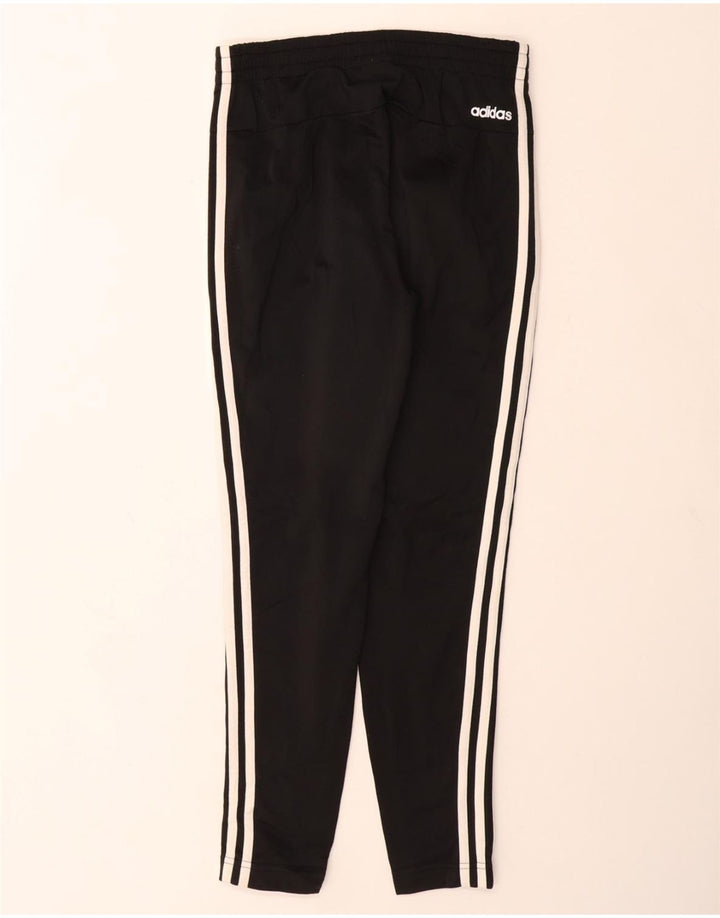 Damskie spodnie dresowe ADIDAS UK 4/6 XS, czarny poliester