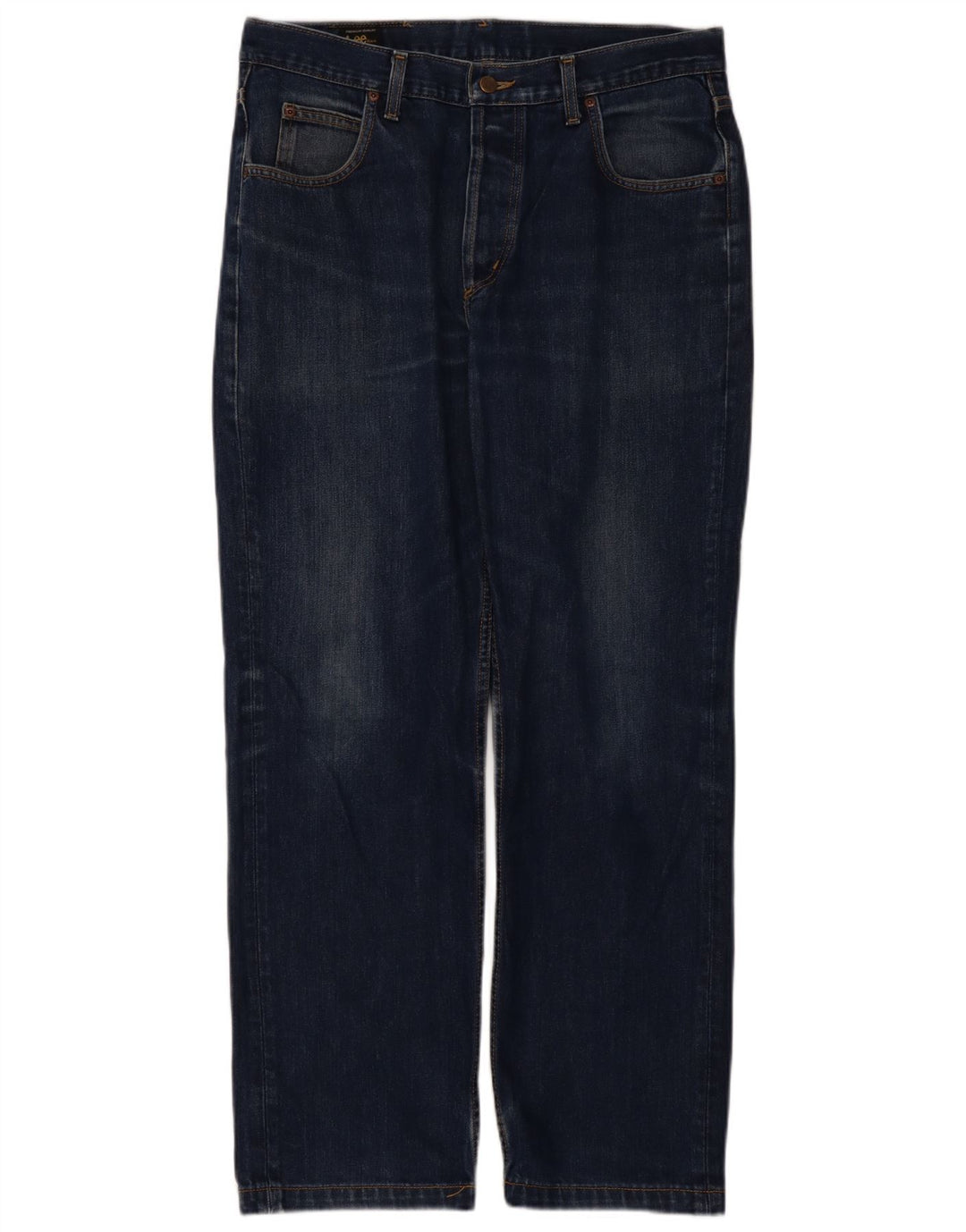 Męskie jeansy Lee Chicago Straight W36 L31 Niebieskie bawełniane