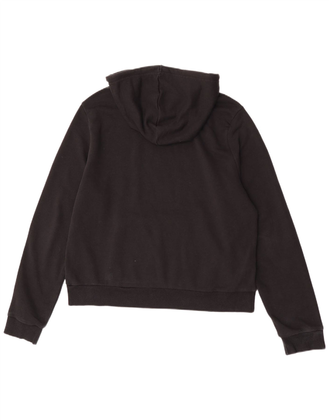 Męski sweter z kapturem Reebok, duży, czarny, bawełniany