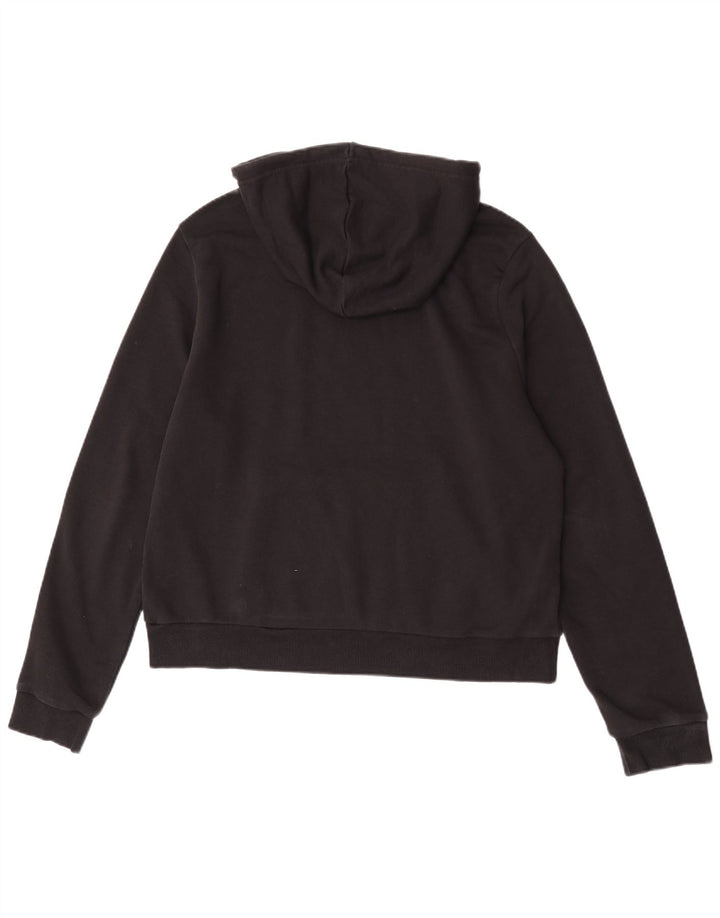 Męski sweter z kapturem Reebok, duży, czarny, bawełniany
