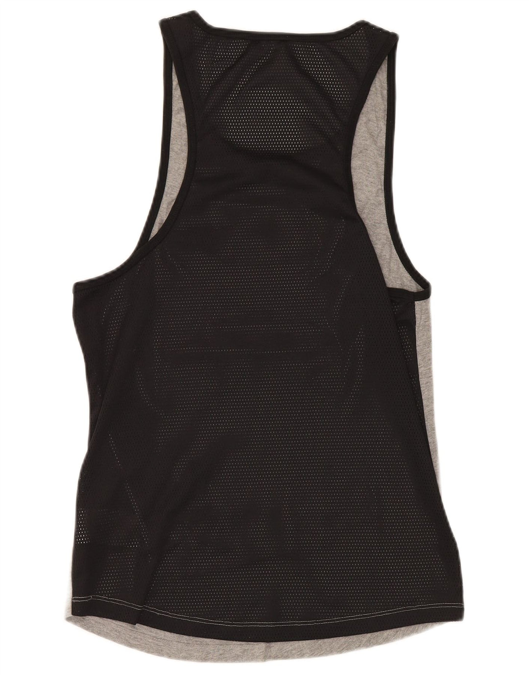 Męska kamizelka z grafiką Jack & Jones, mała, szara, nakrapiana bawełna