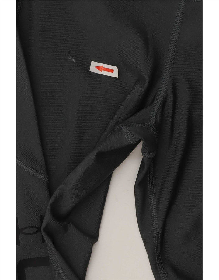 Damskie legginsy Under Armour Graphic UK 12, średnioszary, poliestrowy