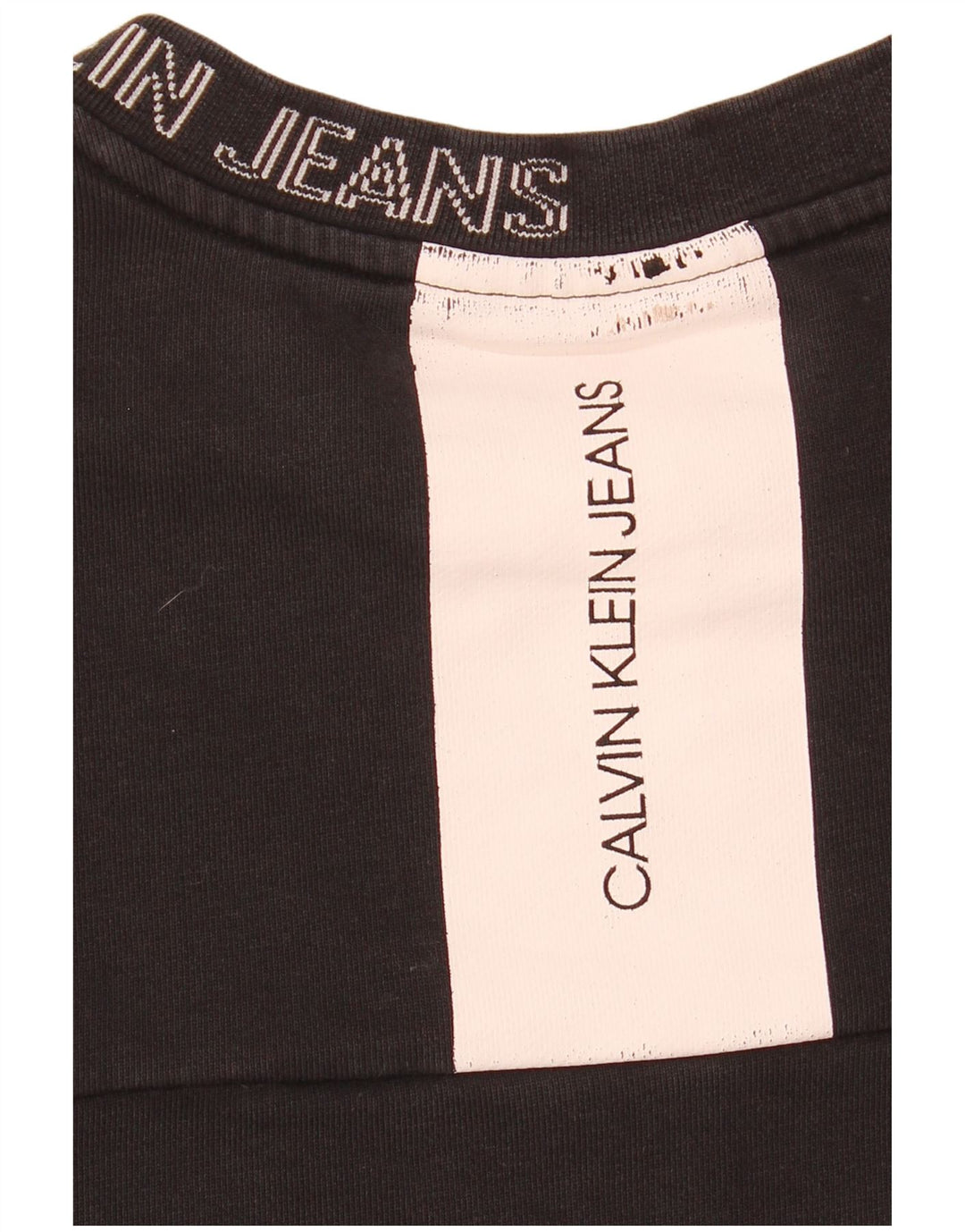 Męska bluza z grafiką Calvin Klein Jeans w kolorze średniej czerni