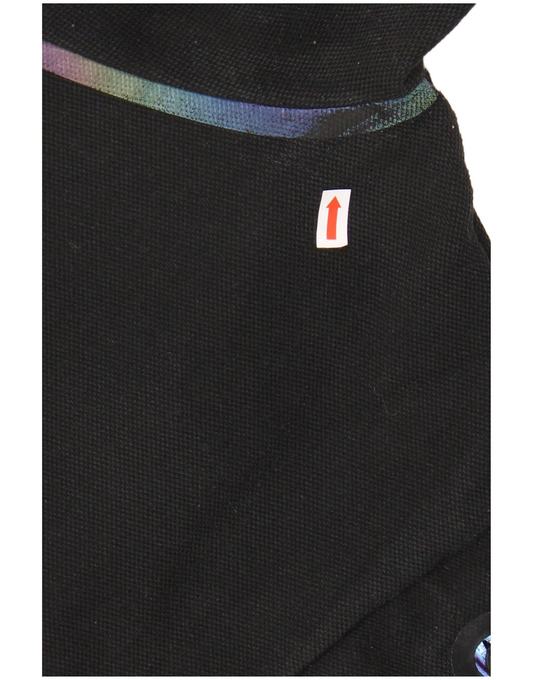 SUPERDRY Damski sweter z kapturem i zamkiem błyskawicznym UK 12, średni czarny poliester