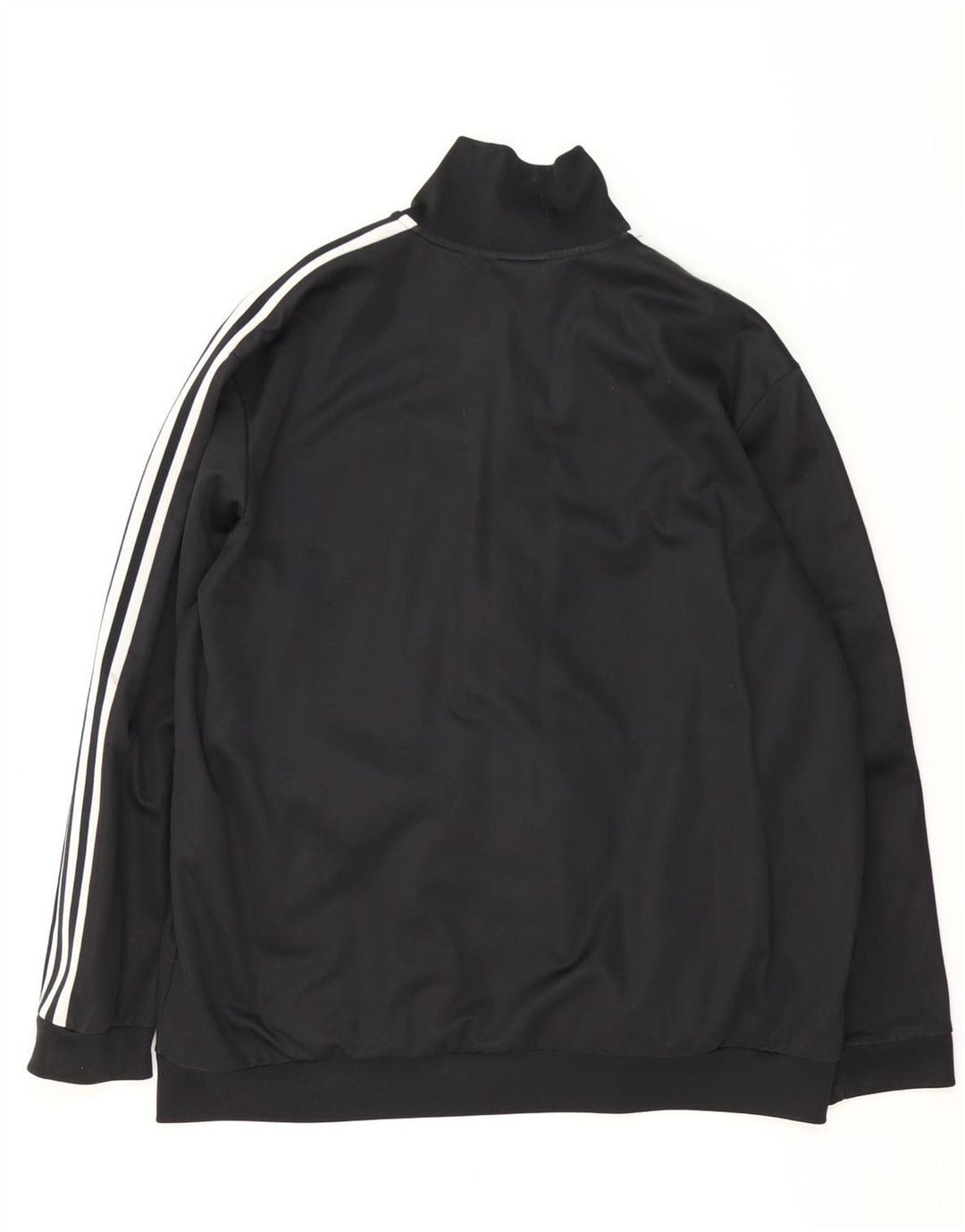 Adidas Męska bluza dresowa Top 2XL Czarny poliester