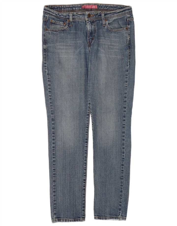 Damskie jeansy Levi's 518 Skinny W32 L31 Niebieskie