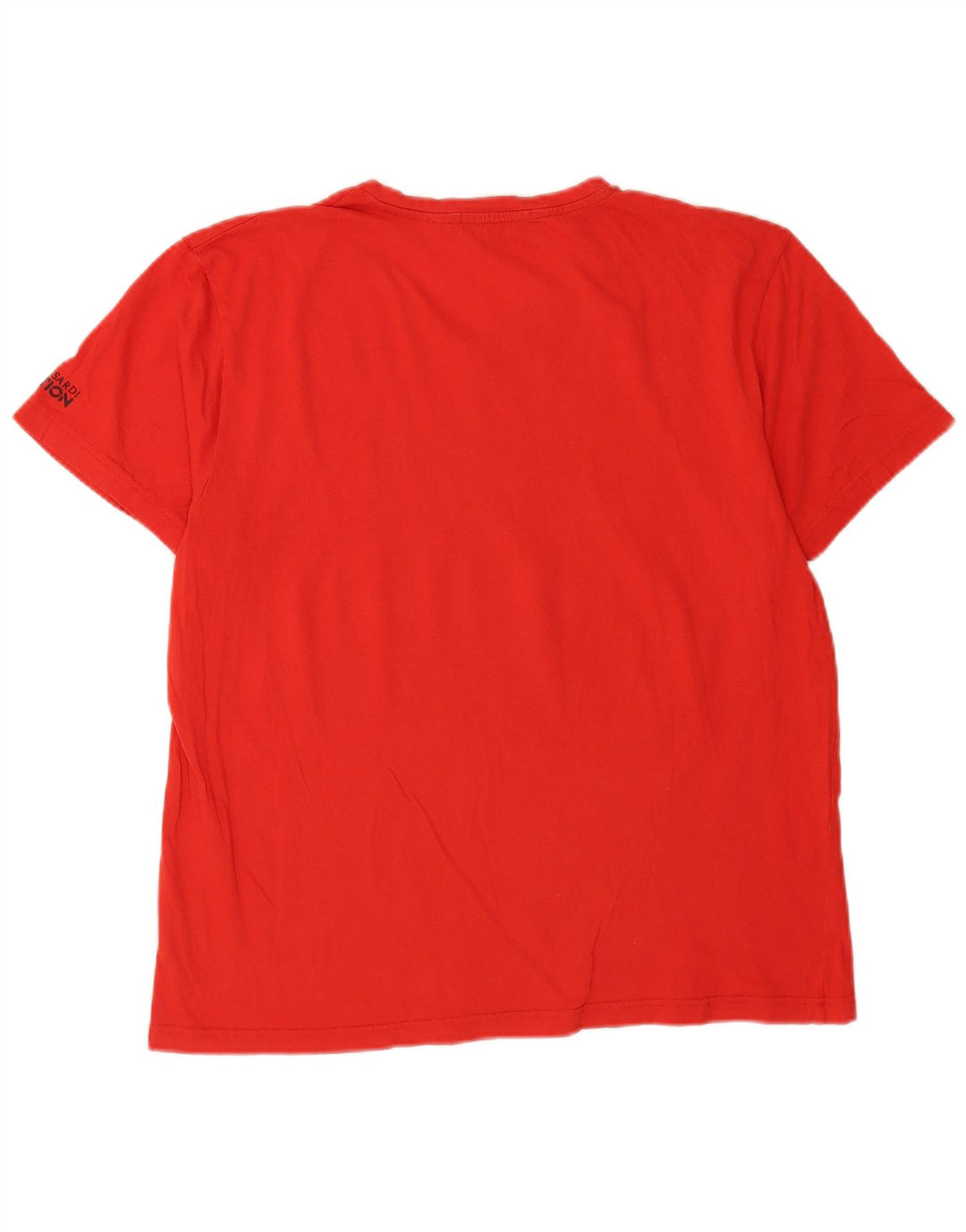 Męska koszulka graficzna Trussardi Top 2XL czerwona