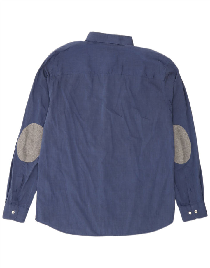 Koszula męska Jack & Jones, XL, niebieska, bawełniana