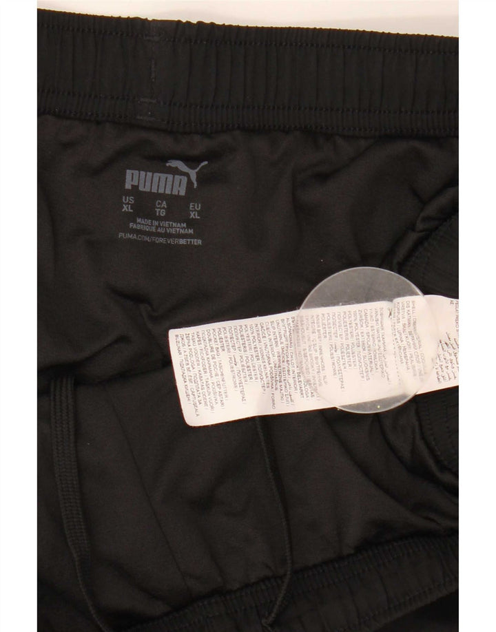 Męskie spodenki sportowe Puma XL, czarny poliester