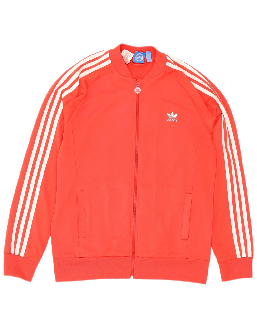 Chłopięca bluza dresowa Adidas 14-15 lat, czerwona, poliestrowa