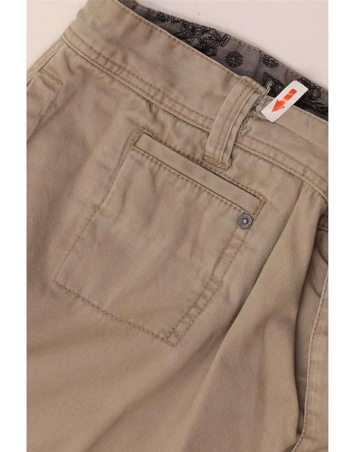 Męskie spodenki cargo Fat Face XL W38 beżowa bawełna
