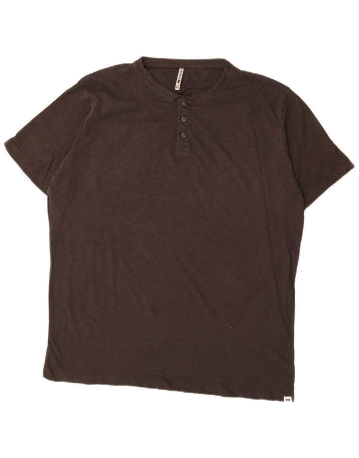 T-shirt męski Carrera Top 2XL Szara bawełna