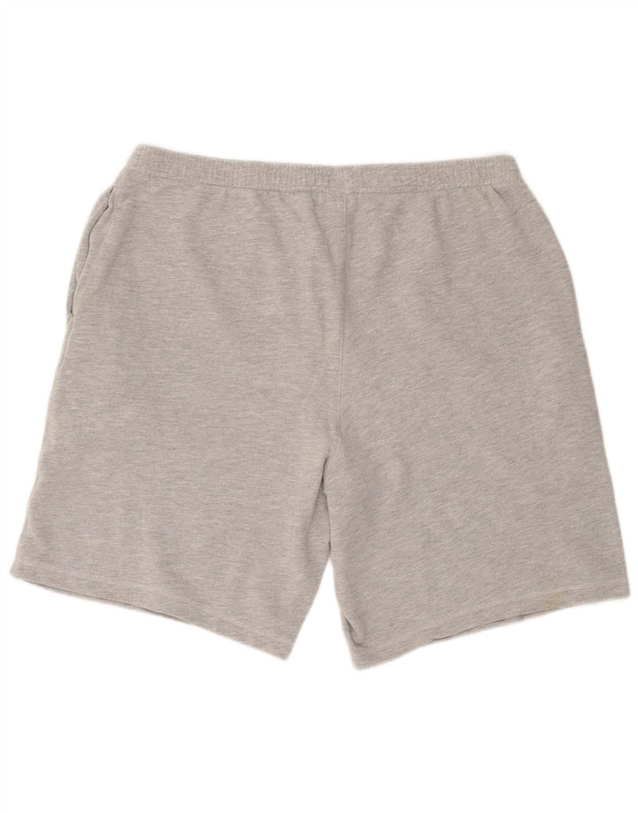 Męskie spodenki sportowe REEBOK 2XL Szara bawełna