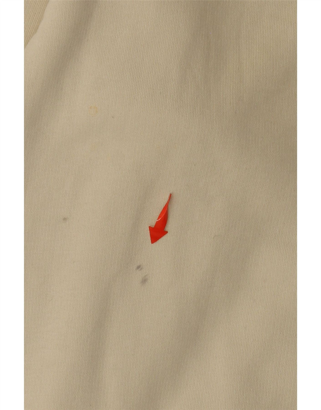 Męski sweter z kapturem NEW BALANCE o luźnym kroju, w kolorze średniego beżu, bawełniany