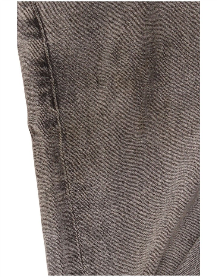 Męskie dżinsy Calvin Klein W29 L32 Szara bawełna