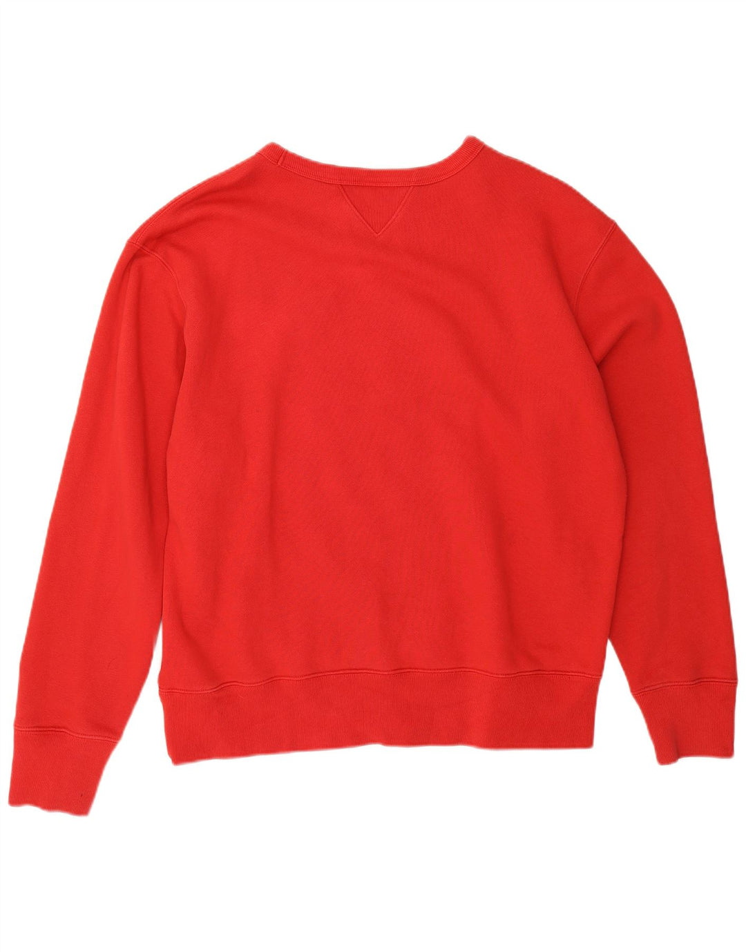 Męski sweter z grafiką Champion, duży, czerwony, bawełniany