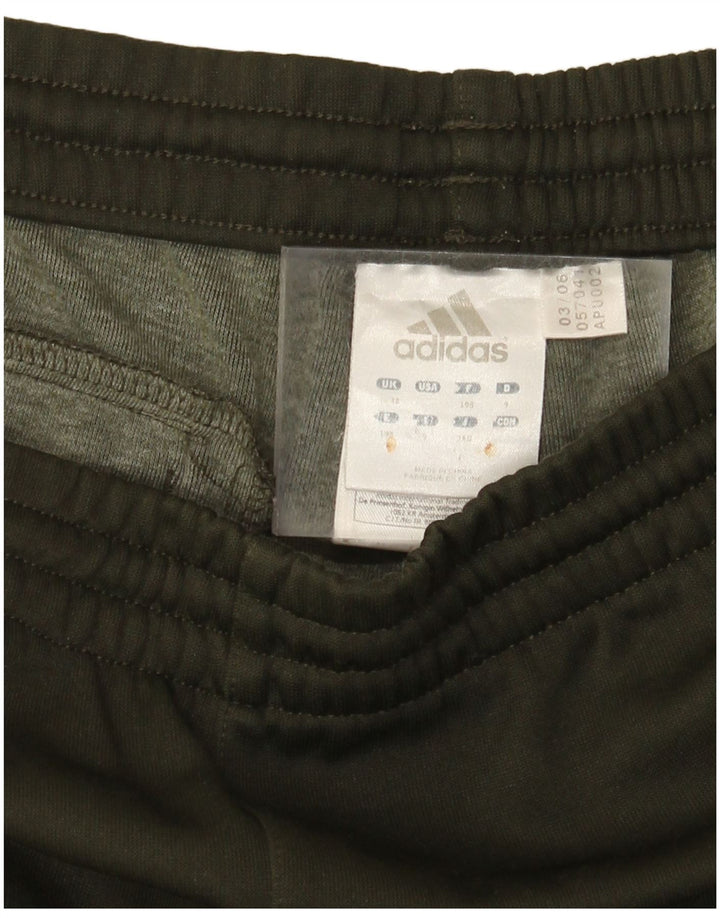 Męskie spodnie dresowe Adidas 3XL Khaki Poliester