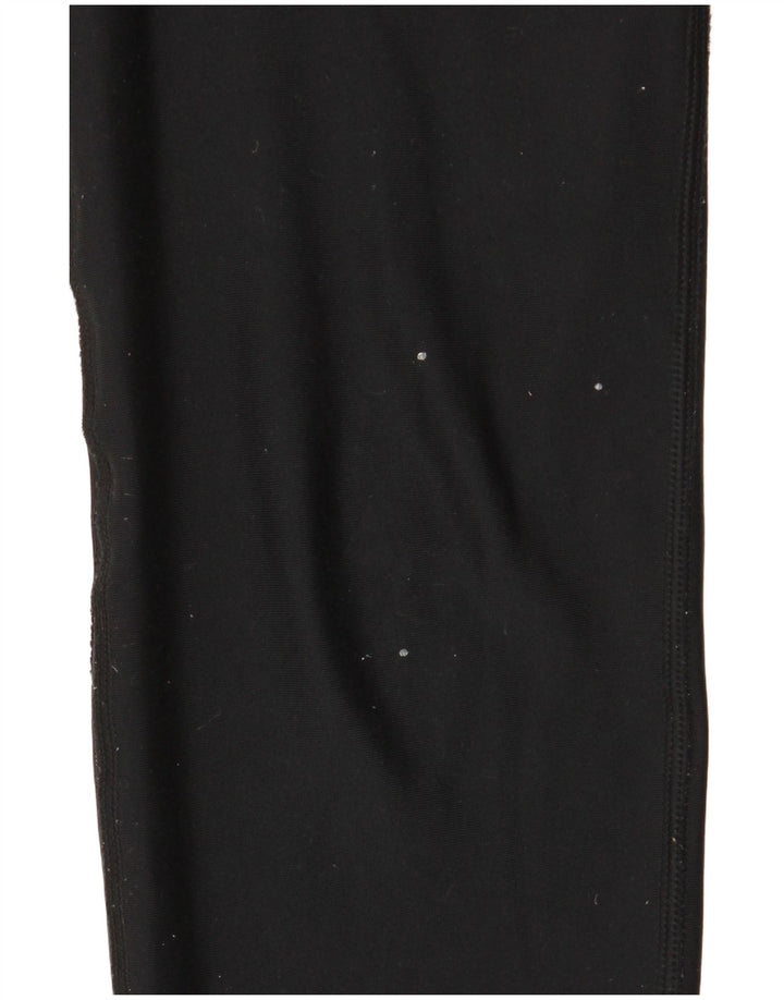 Damskie legginsy z grafiką UNDER ARMOUR UK 10, małe, czarne