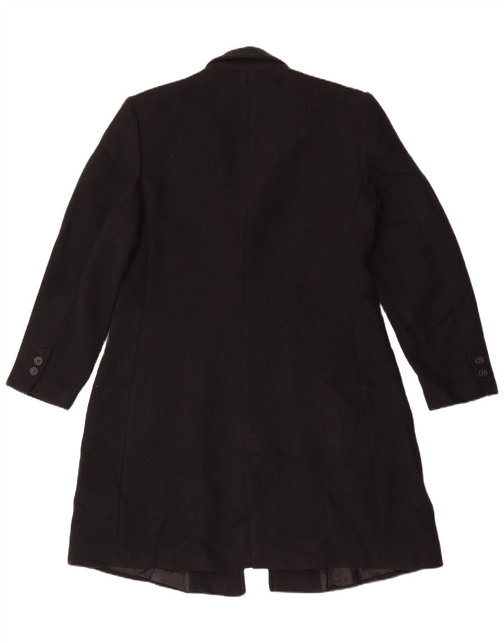 Płaszcz damski Zara UK 18 XL, czarna wełna