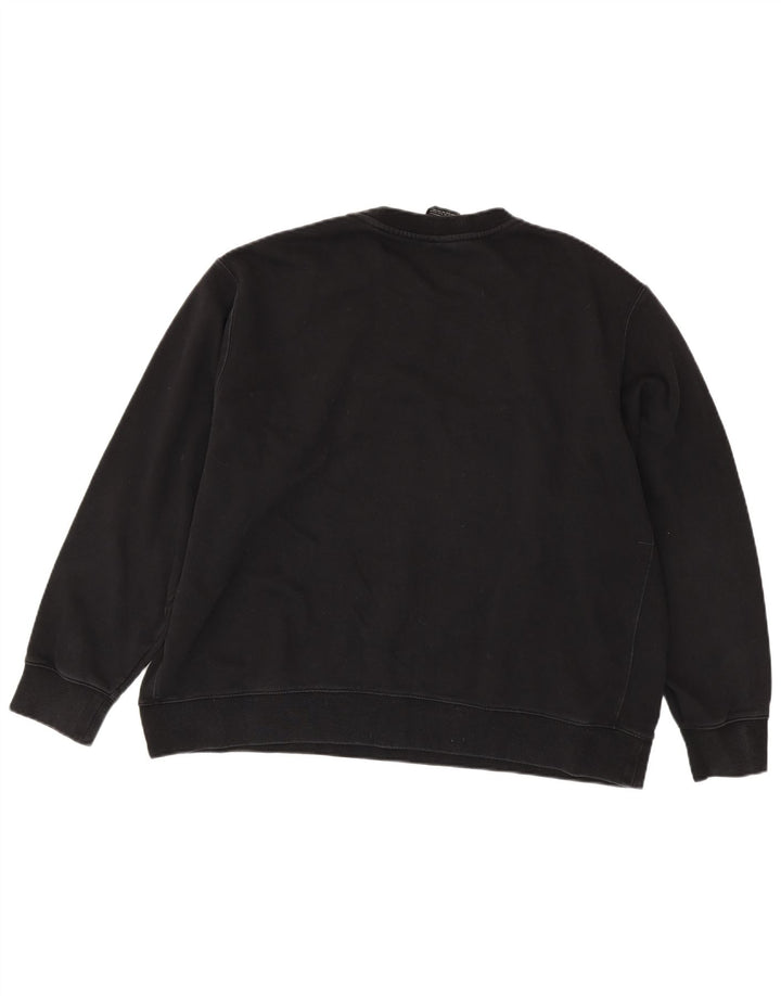 Męska bluza dresowa NIKE 2XL, czarna, bawełniana