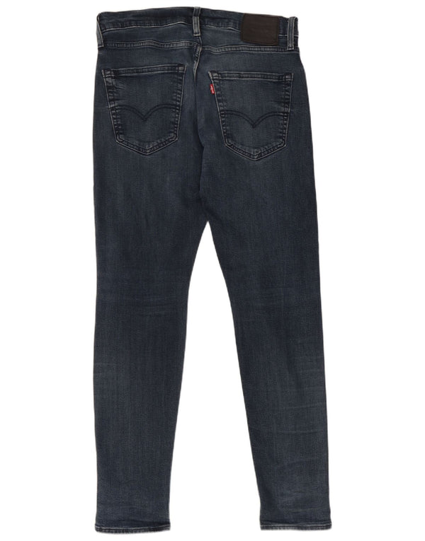 Męskie jeansy slim fit LEVI'S W31 L32 Niebieskie, z nowej wełny