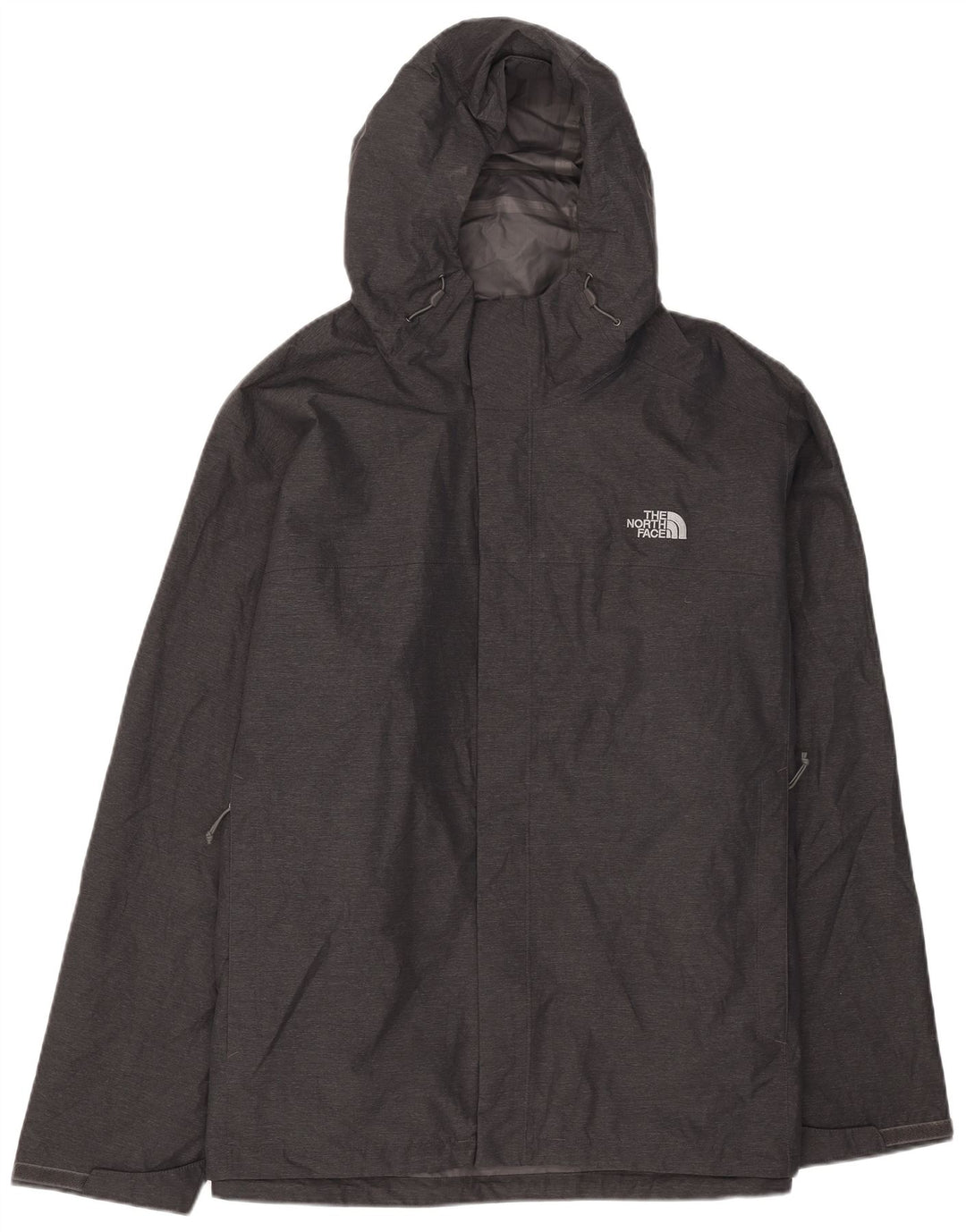 Męska kurtka przeciwdeszczowa z kapturem The North Face UK 46 3XL szara