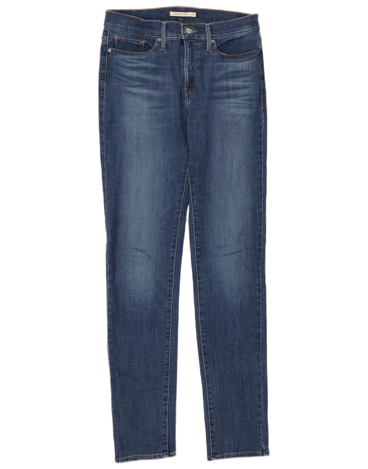 Damskie jeansy Levi's 312 Shaping W29 L34 Niebieska bawełna
