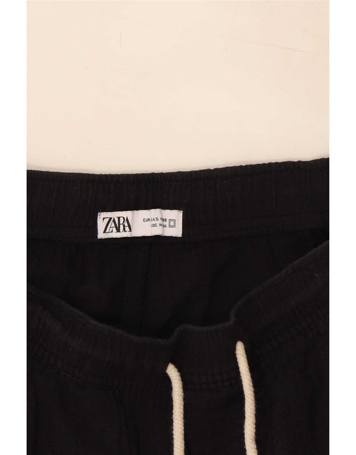 Damskie spodenki sportowe Zara, małe, czarne