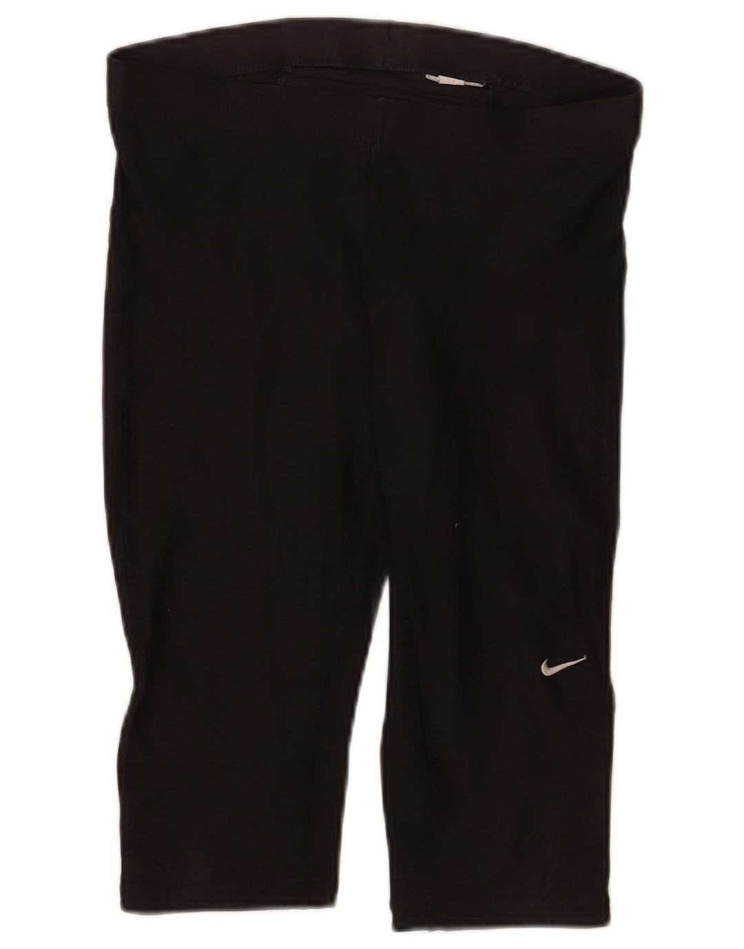 Damskie legginsy Nike Capri UK 10-12, średni czarny poliester
