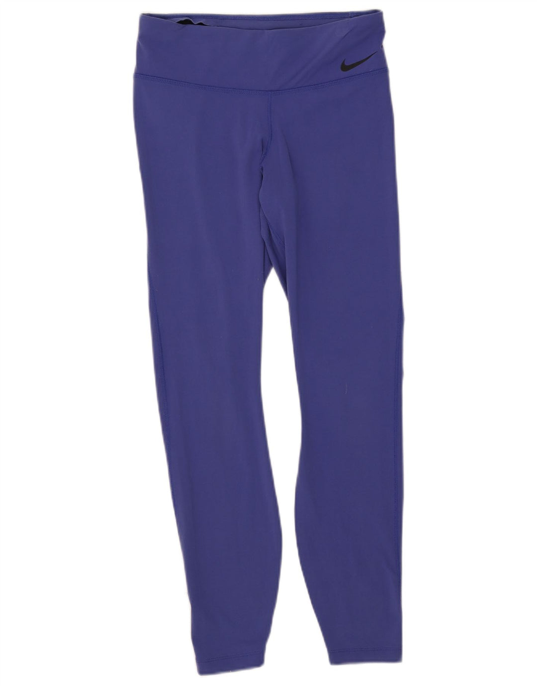 Damskie legginsy NIKE Dri Fit UK 12, średni fiolet, nylon
